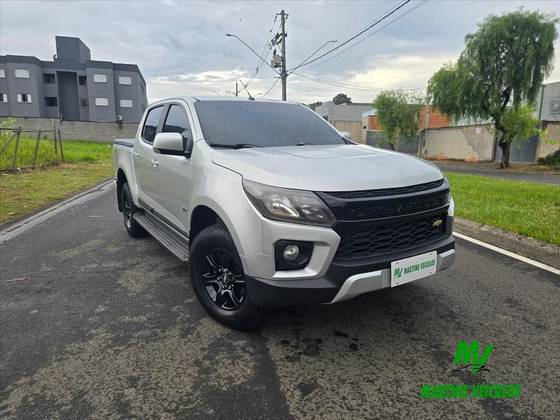 CHEVROLET S10 2.5 LT 4X4 CD 16V FLEX 4P AUTOMÁTICO